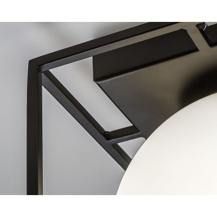 Rabalux - Vonkajšie nástenné svietidlo 1xE14/15W/230V IP44 čierne