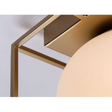 Rabalux - Vonkajšie nástenné svietidlo 1xE14/15W/230V IP44 zlaté