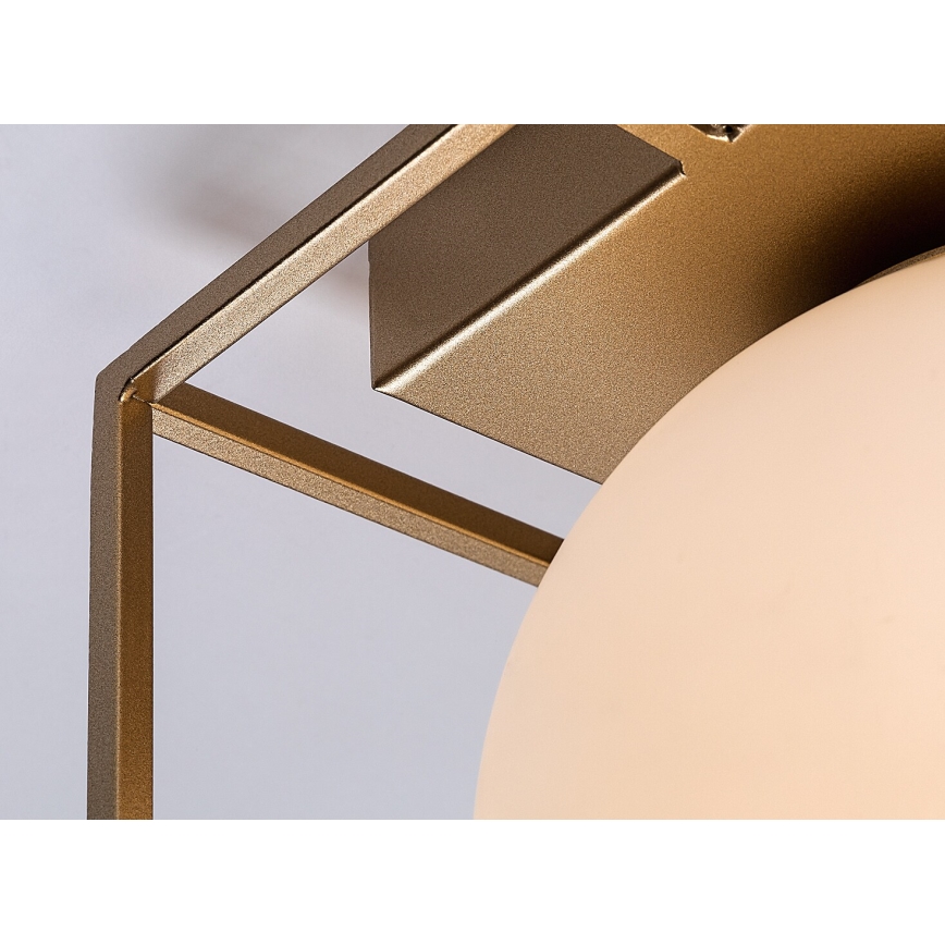 Rabalux - Vonkajšie nástenné svietidlo 1xE14/15W/230V IP44 zlaté