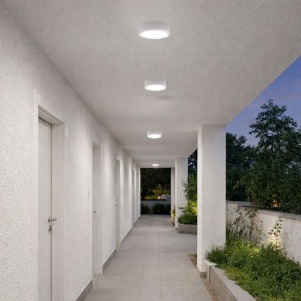 Rabalux - LED kúpeľňové stropné svietidlo LED/7W/230V priemer 12 cm IP44 biela