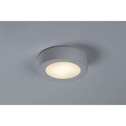 Rabalux - LED kúpeľňové stropné svietidlo LED/7W/230V priemer 12 cm IP44 biela