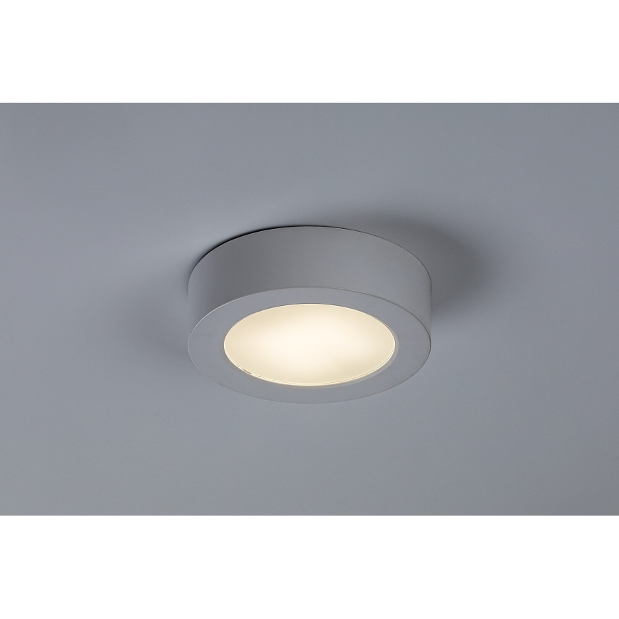Rabalux - LED kúpeľňové stropné svietidlo LED/7W/230V priemer 12 cm IP44 biela