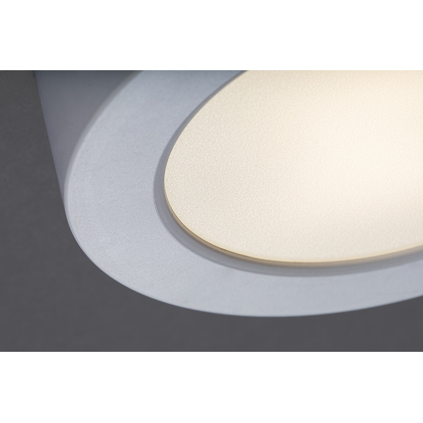 Rabalux - LED kúpeľňové stropné svietidlo LED/7W/230V priemer 12 cm IP44 biela