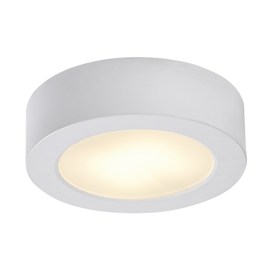 Rabalux - LED kúpeľňové stropné svietidlo LED/7W/230V priemer 12 cm IP44 biela