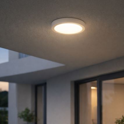 Rabalux - LED Kúpeľňové stropné svietidlo LED/30W/230V pr. 30 cm IP44 biela