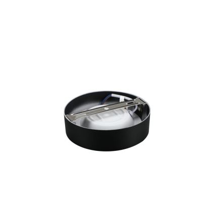 Rabalux - LED kúpeľňové stropné svietidlo LED/7W/230V pr. 12 cm IP44 čierne