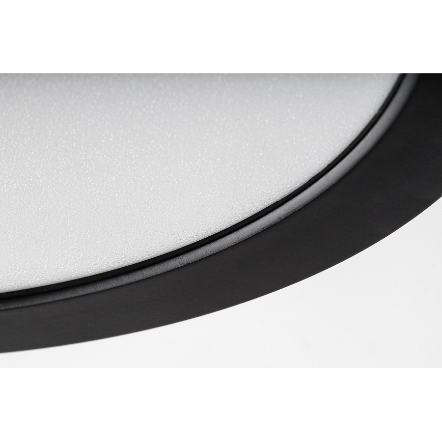 Rabalux - LED kúpeľňové stropné svietidlo LED/24W/230V pr. 22 cm IP44 čierna