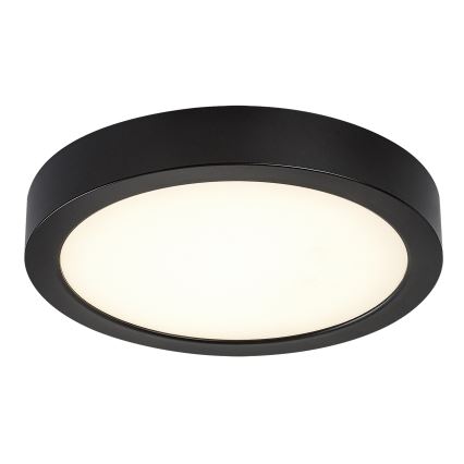 Rabalux - LED kúpeľňové stropné svietidlo LED/24W/230V pr. 22 cm IP44 čierna