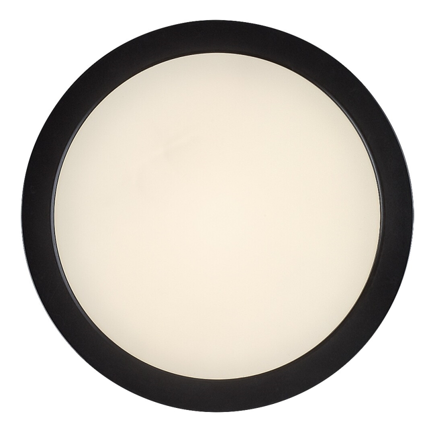 Rabalux - LED kúpeľňové stropné svietidlo LED/24W/230V pr. 22 cm IP44 čierna