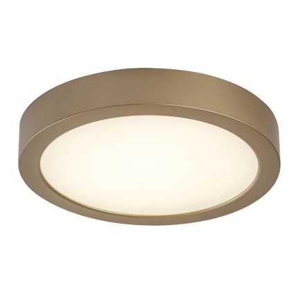Rabalux - LED stropné svietidlo do kúpeľne LED/24W/230V, Ø 22 cm, IP44, zlaté