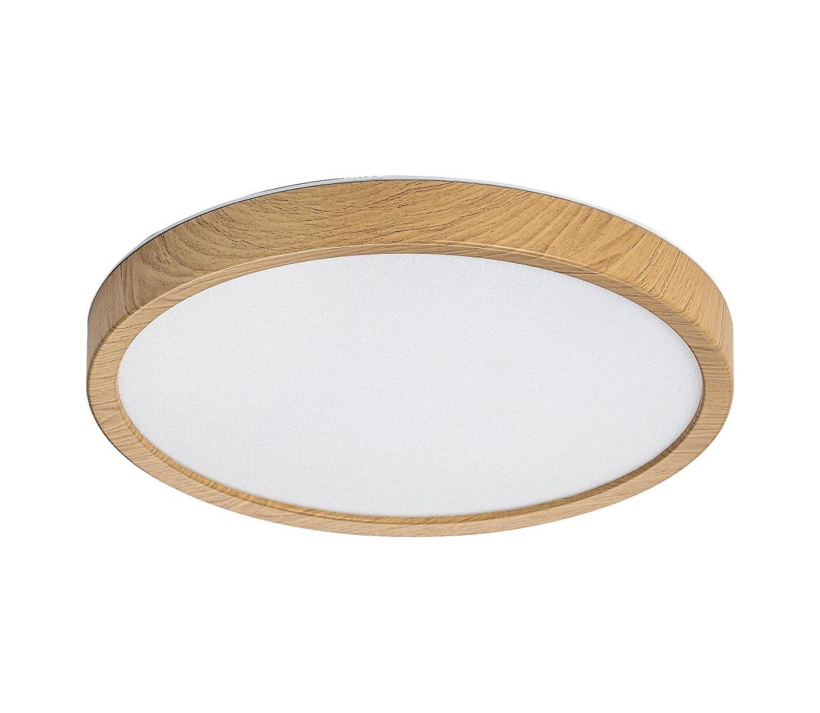 Rabalux 75082 - LED kúpeľňové stropné svietidlo MAUREC 18W/230V pr. 29 cm IP44 béžové 75082
