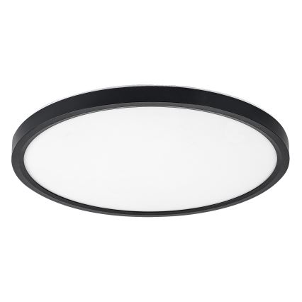 Rabalux - LED kúpeľňové stropné svietidlo LED/24W/230V 3000/4000/6000K pr. 40 cm IP44 čierne