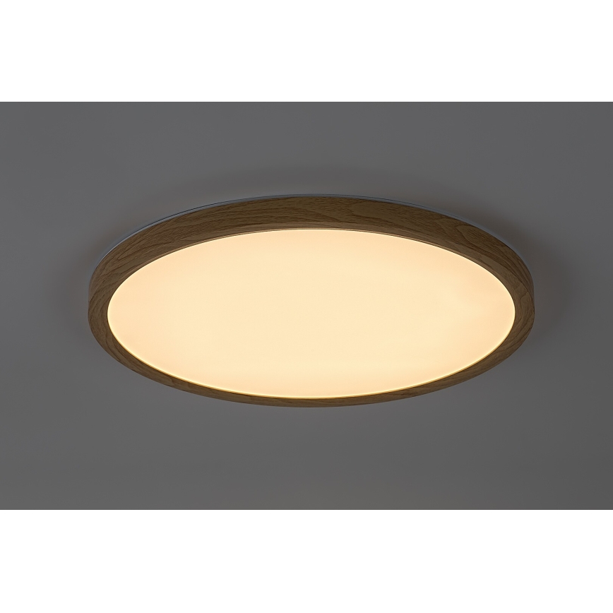 Rabalux - LED Kúpeľňové stropné svietidlo LED/24W/230V 3000/4000/6000K pr. 40 cm IP44 béžová