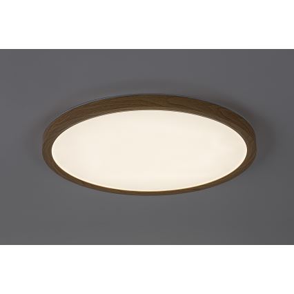 Rabalux - LED Kúpeľňové stropné svietidlo LED/24W/230V 3000/4000/6000K pr. 40 cm IP44 béžová