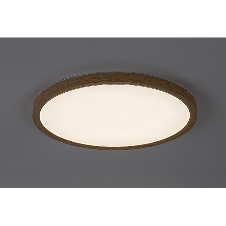Rabalux - LED Kúpeľňové stropné svietidlo LED/24W/230V 3000/4000/6000K pr. 40 cm IP44 béžová