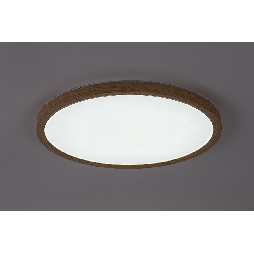 Rabalux - LED Kúpeľňové stropné svietidlo LED/24W/230V 3000/4000/6000K pr. 40 cm IP44 béžová