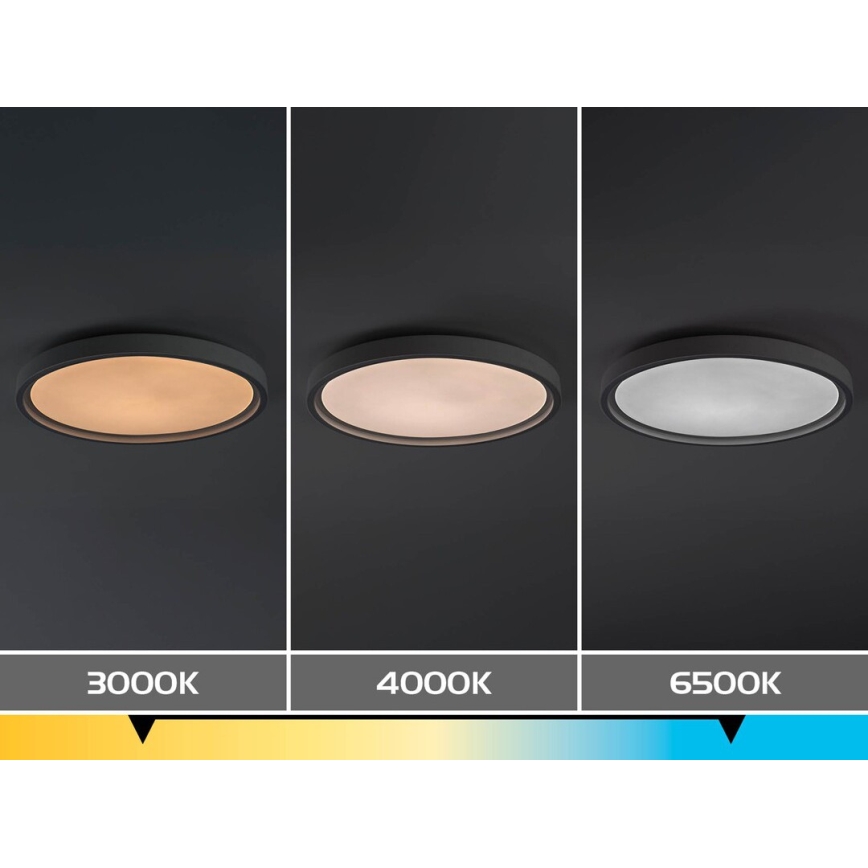 Rabalux - Stmievateľné LED stropné svietidlo LED/31W/230V IP40 3000-6500K pr. 41,5 cm + diaľkové ovládanie