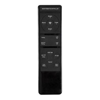 Rabalux - Stmievateľné LED stropné svietidlo LED/31W/230V IP40 3000-6500K pr. 41,5 cm + diaľkové ovládanie