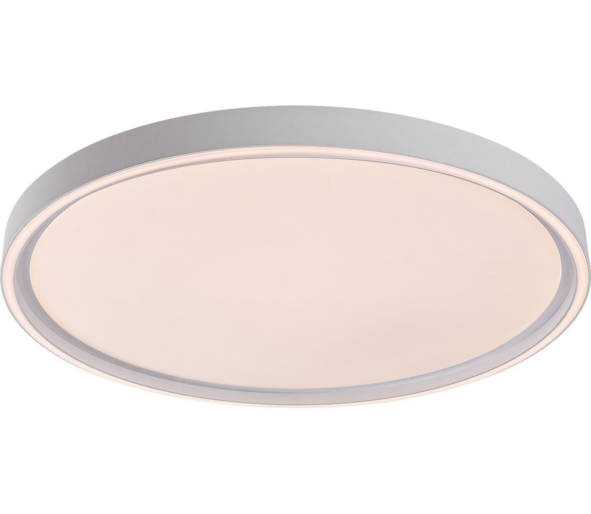 Rabalux 75087 - LED stmievateľné stropné svietidlo ZERINA 54W/230V IP40 3000–6500K priemer 52 cm + diaľkové ovládanie 75087