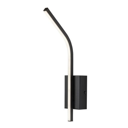 Rabalux - LED kúpeľňové nástenné svietidlo LED/10W/230V 4000K IP44 čierna
