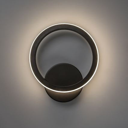 Rabalux - LED Kúpeľňové nástenné svietidlo LED/8W/230V IP44 antracit