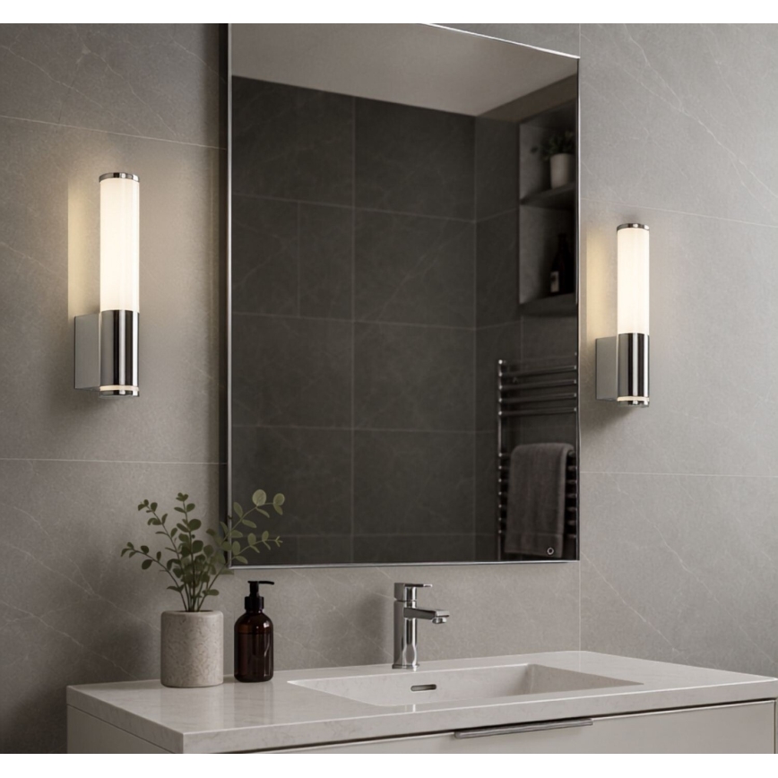 Rabalux - LED Kúpeľňové nástenné svietidlo LED/6W/230V IP44 lesklý chróm