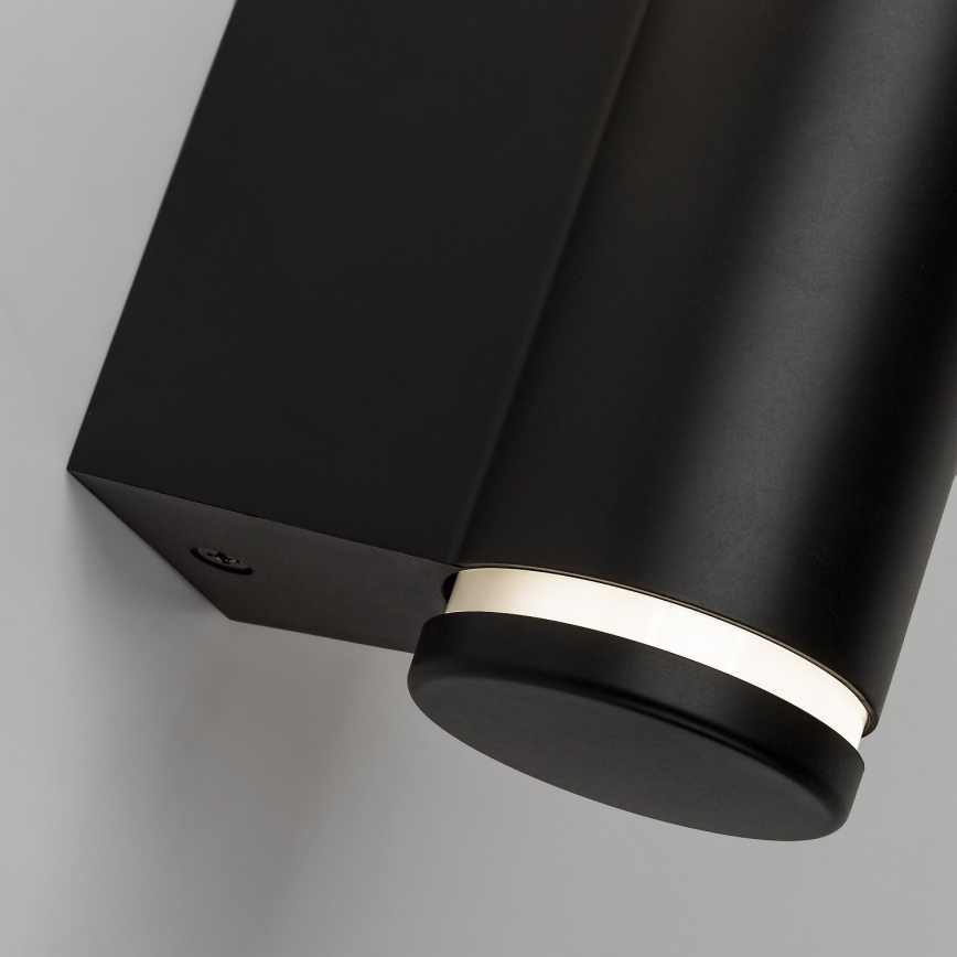 Rabalux - LED Kúpeľňové nástenné svietidlo LED/6W/230V IP44 čierna