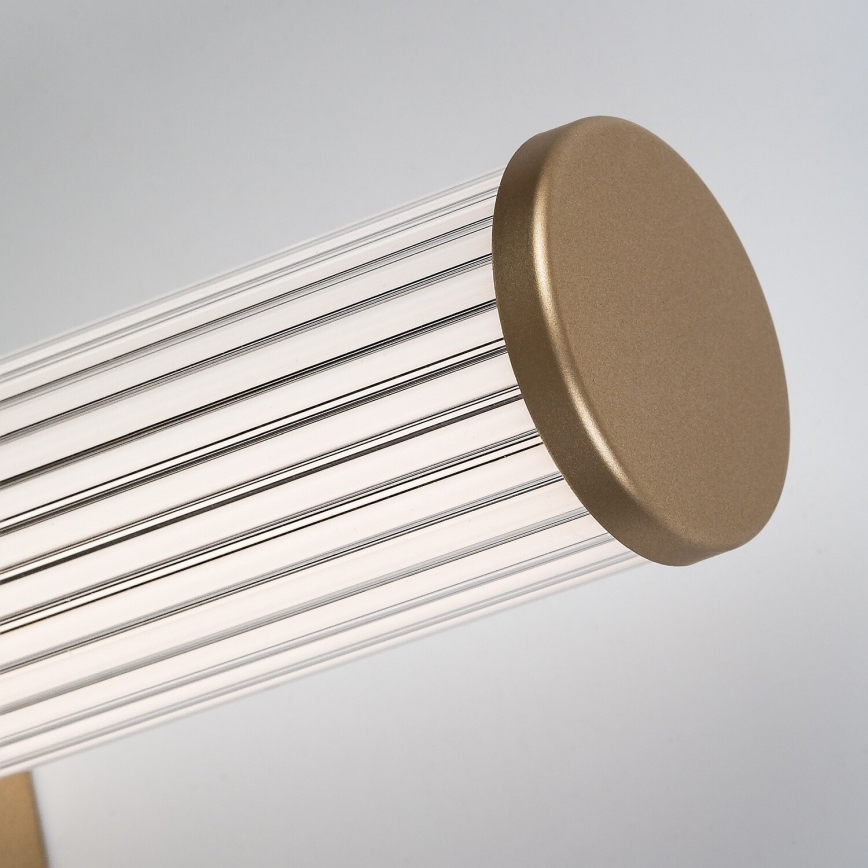 Rabalux - LED kúpeľňové osvetlenie na zrkadlo LED/8W/230V IP44 40 cm zlaté