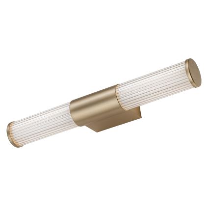 Rabalux - LED kúpeľňové osvetlenie na zrkadlo LED/8W/230V IP44 40 cm zlaté