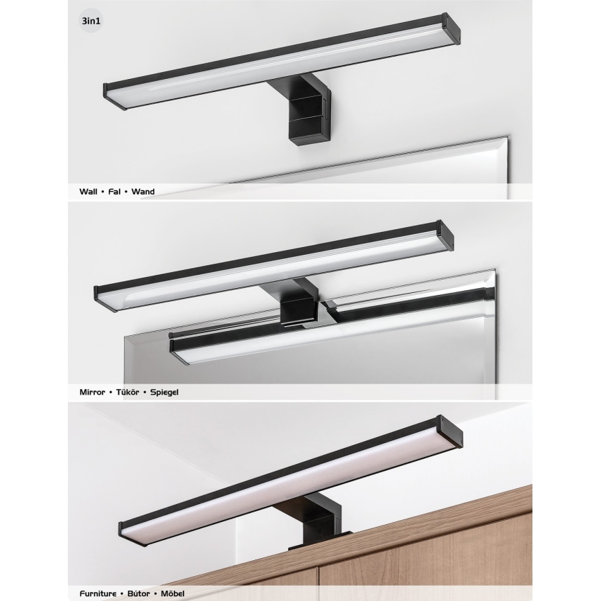 Rabalux - LED Kúpeľňové osvetlenie na zrkadlo LED/8W/230V IP44 40 cm