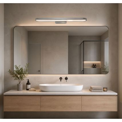 Rabalux - LED kúpeľňové osvetlenie zrkadla LED/18W/230V IP44 60 cm