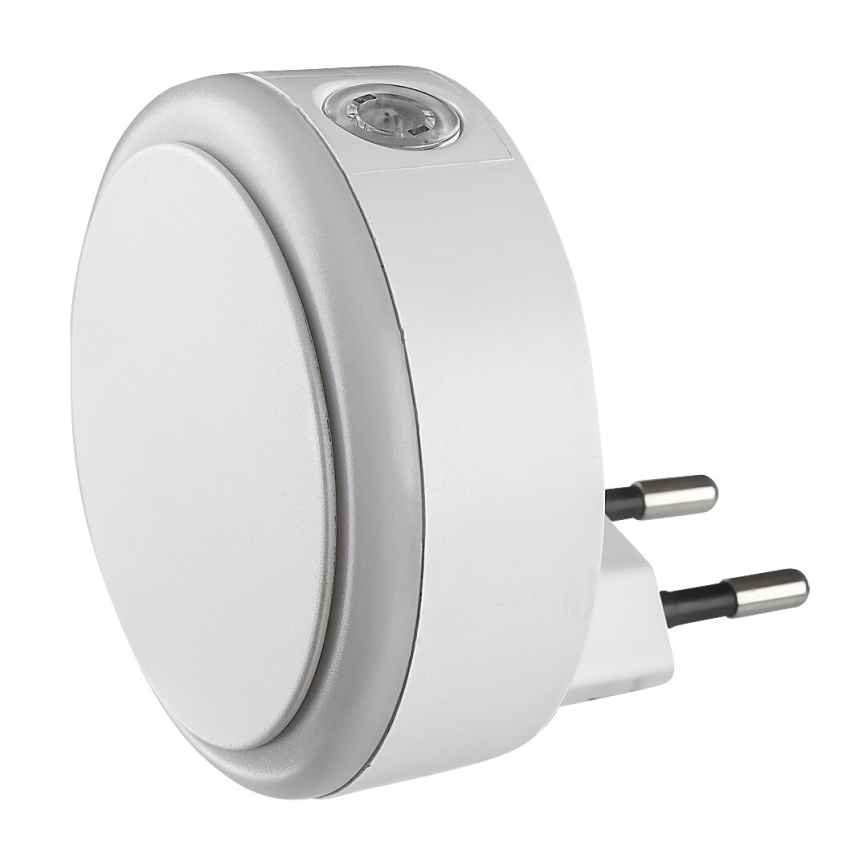 Rabalux - LED Nočné svetlo so senzorom súmraku do zásuvky LED/0,3W/230V 3000K