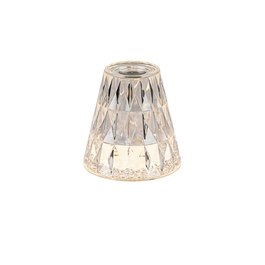 Rabalux - LED RGB Stmievateľná nabíjacia stolná lampa LED/2W/5V/3xAAA 3000K