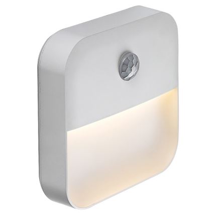 Rabalux - LED Nočné nabíjacie svetlo so senzorom LED/0,15W/3,7V 3000K 300 mAh