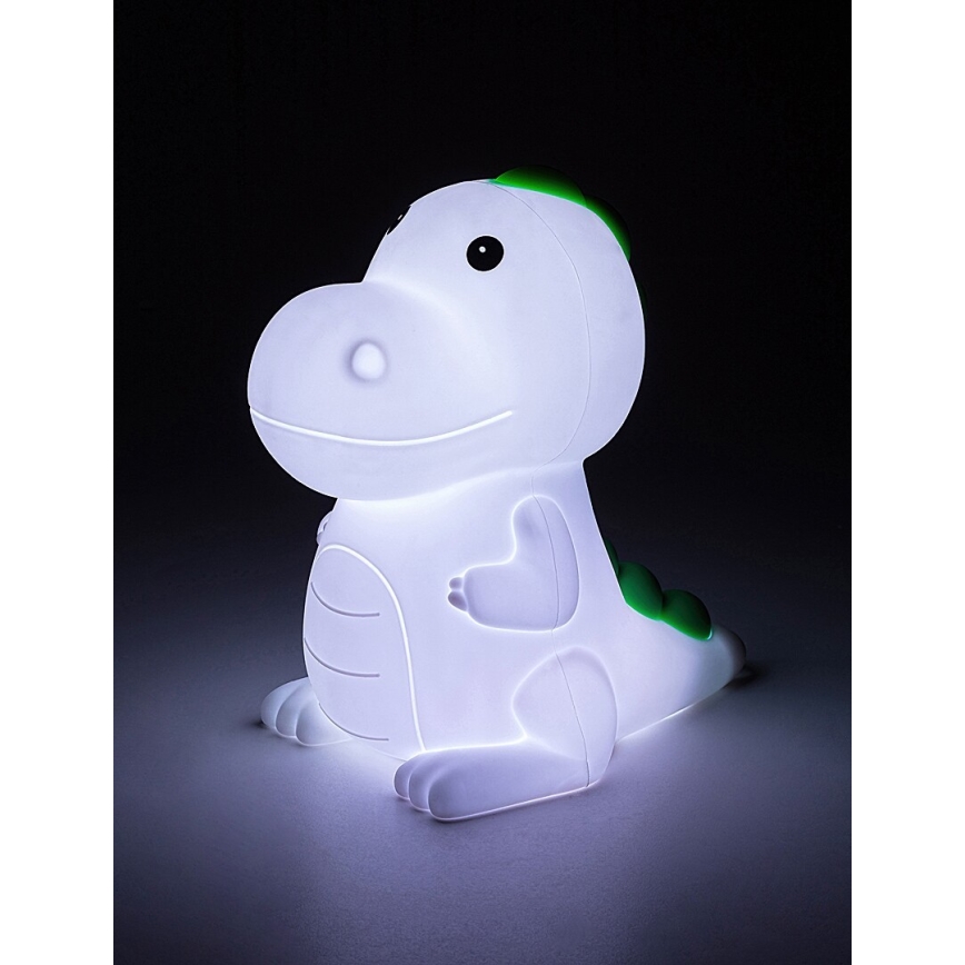 Rabalux - LED RGB Stmievateľná dotyková nabíjacia detská lampička LED/0,45W/5V
