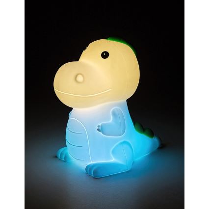 Rabalux - LED RGB Stmievateľná dotyková nabíjacia detská lampička LED/0,45W/5V