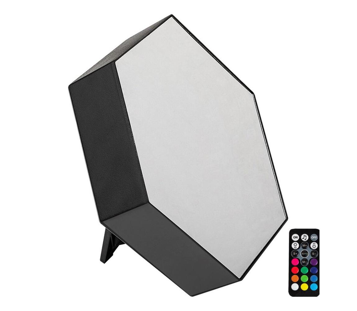 Rabalux Rabalux 76023 - LED RGB stmievateľná stolná lampa JOCKER LED/1W/5V + DO 