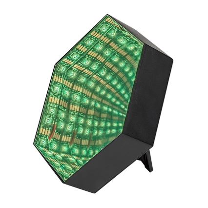 Rabalux - LED RGB Stmievateľná stolná lampa LED/1W/5V/3xAA + diaľkové ovládanie