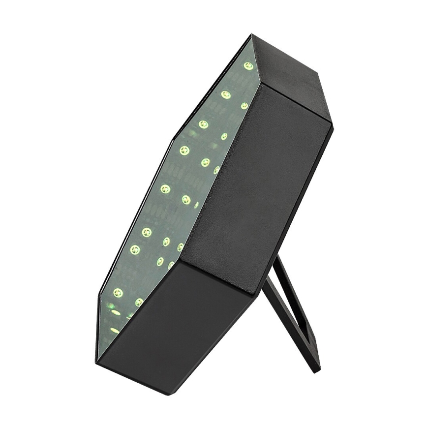 Rabalux - LED RGB Stmievateľná stolná lampa LED/1W/5V/3xAA + diaľkové ovládanie