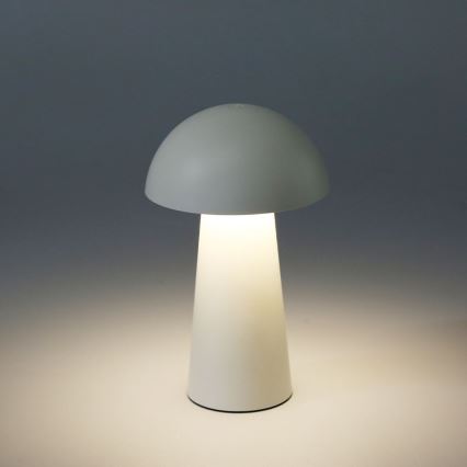 Rabalux - LED stmievateľná dotyková nabíjateľná vonkajšia lampa LED/1,5W/5V IP44 1200 mAh USB biela