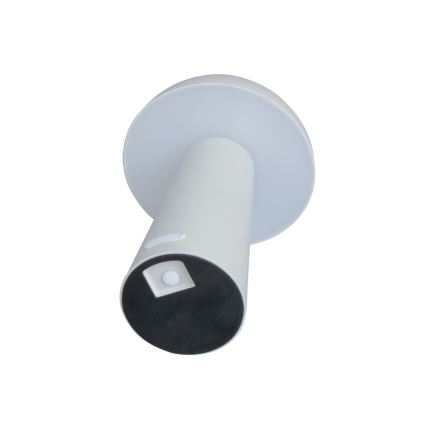 Rabalux - LED stmievateľná dotyková nabíjateľná vonkajšia lampa LED/1,5W/5V IP44 1200 mAh USB biela