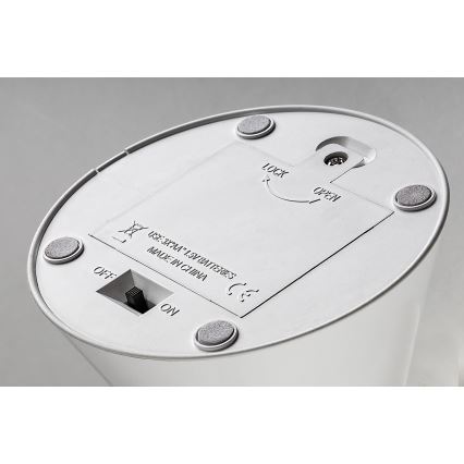 Rabalux - LED RGB Dekoračná lampa LED/0,8W/3xAA srdce