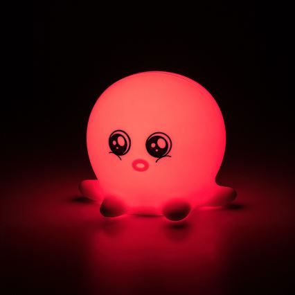 Rabalux - LED RGB Dotykové nočné svetlo LED/0,05W/1xCR2032 chobotnica