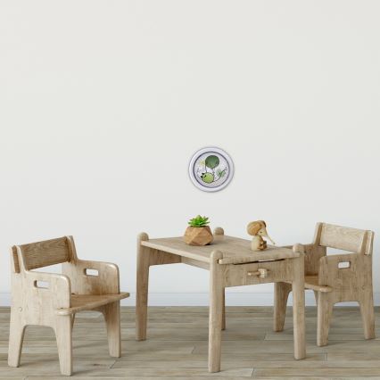 Rabalux - LED Detské nočné svetlo LED/0,3W/2xAA 6000K