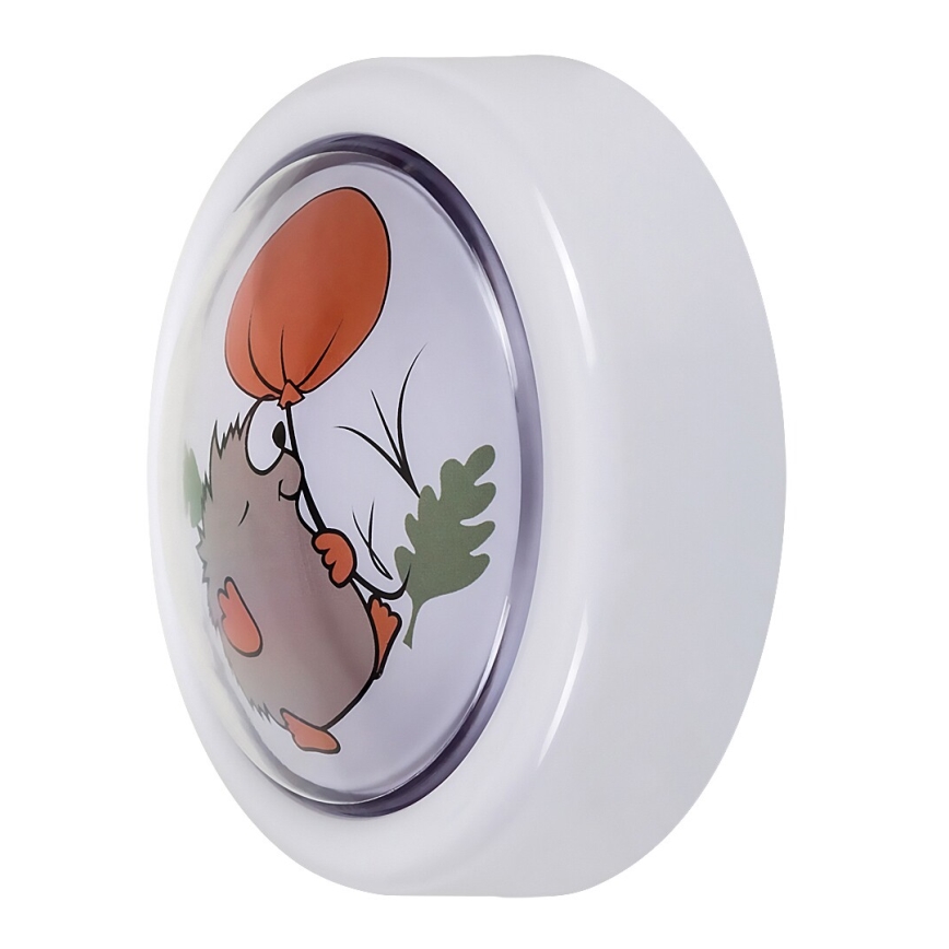 Rabalux - LED Detské nočné svetlo LED/0,3W/2xAA 6000K
