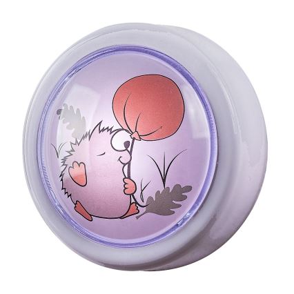 Rabalux - LED Detské nočné svetlo LED/0,3W/2xAA 6000K