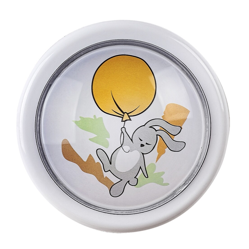 Rabalux - LED Detské nočné svetlo LED/0,3W/2xAA 6000K
