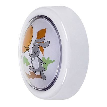 Rabalux - LED Detské nočné svetlo LED/0,3W/2xAA 6000K