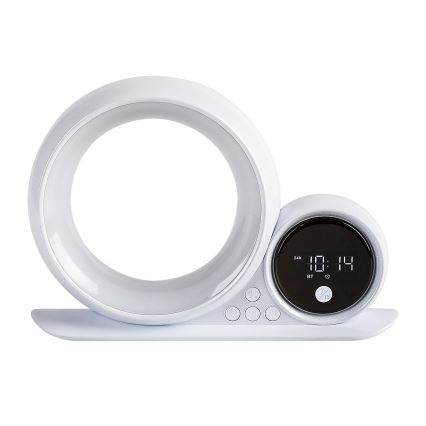 Rabalux - LED RGB Stolná lampa s reproduktorom LED/5W/230V