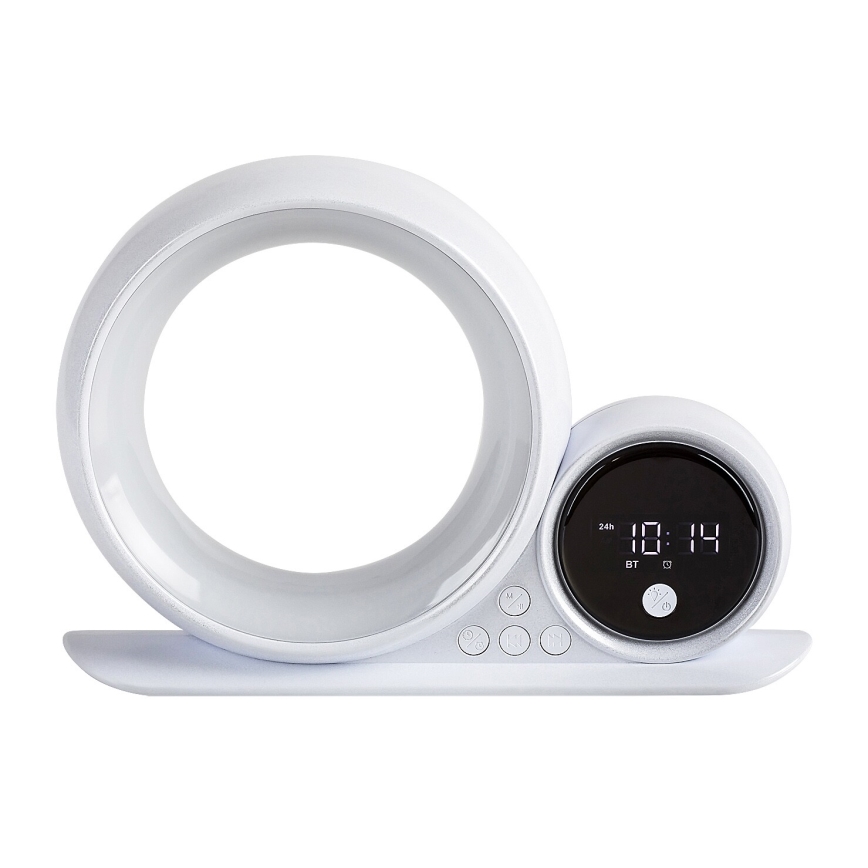 Rabalux - LED RGB Stolná lampa s reproduktorom LED/5W/230V